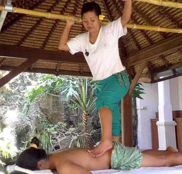 Shiatsu Massage treatment reference
