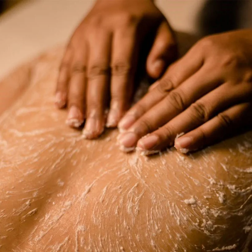 Body Scrub treatment reference