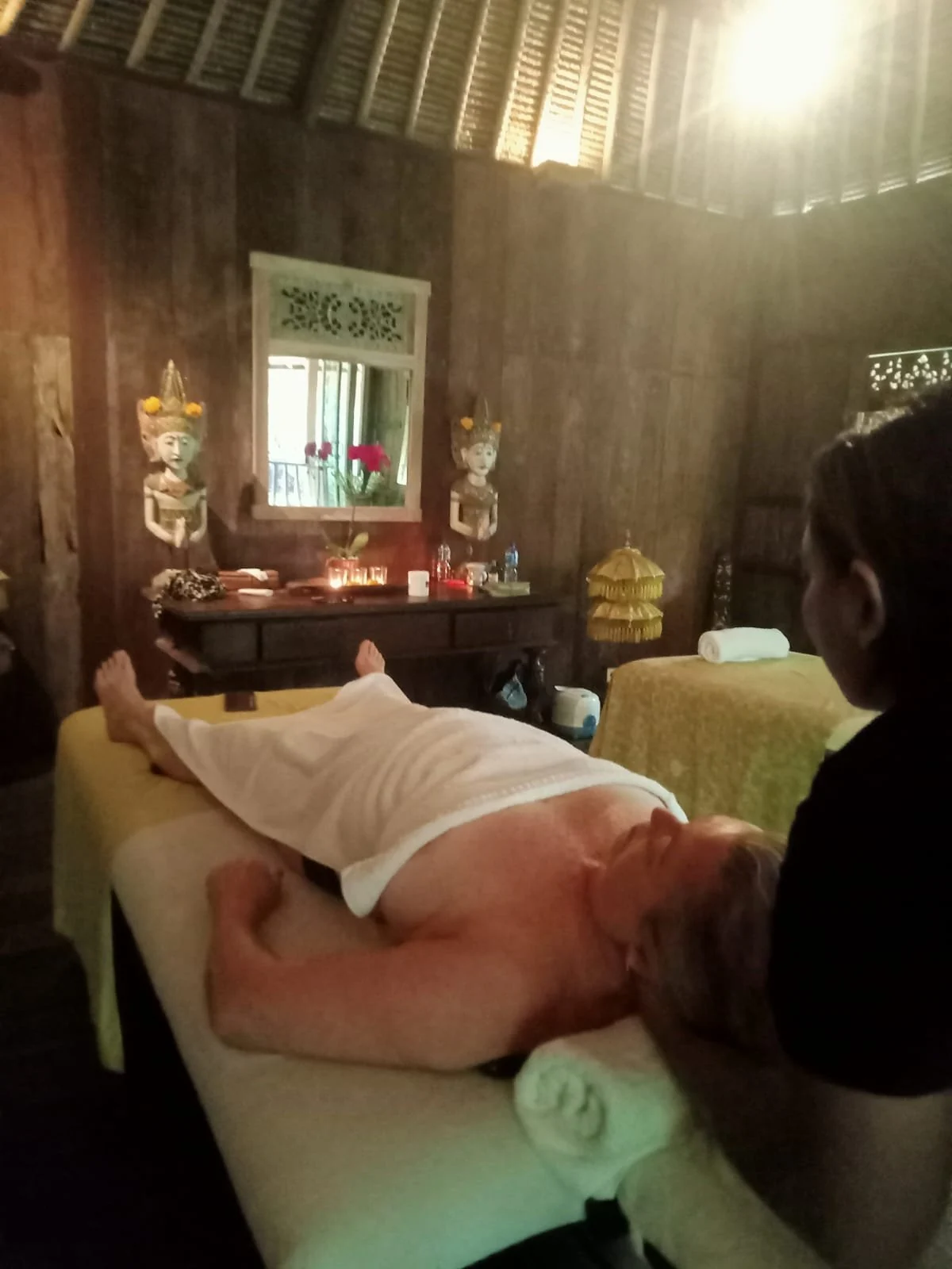 A spa treatment space from the Ananda Spa gallery